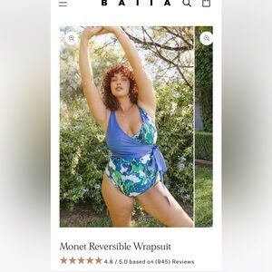 Baiia Monet Wrap Suit